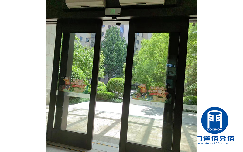 案例分享：泰康養老社區自動玻璃門保養服務