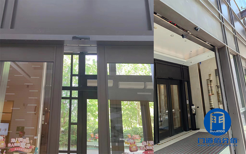 案例分享：泰康養老社區自動玻璃門保養服務