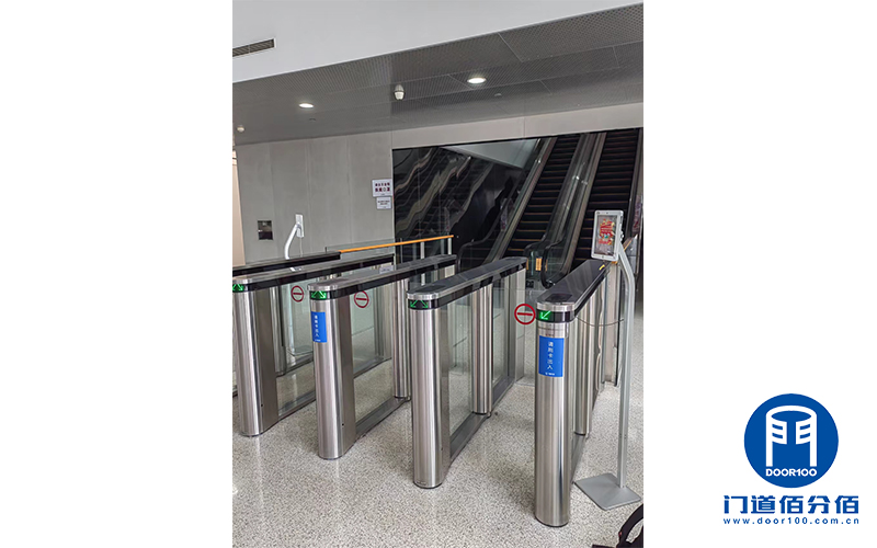 保養案例丨百度大廈寶盾速通門、旋轉門維保服務