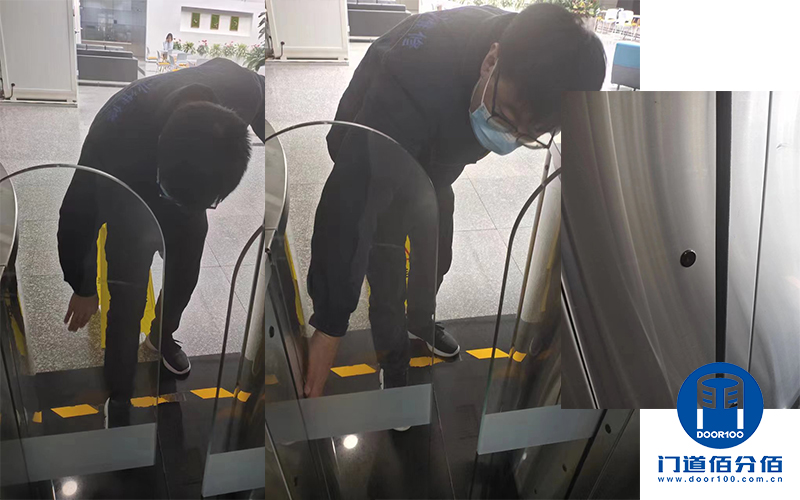 維保案例丨北京BOONEDAM速通門保養維護服務