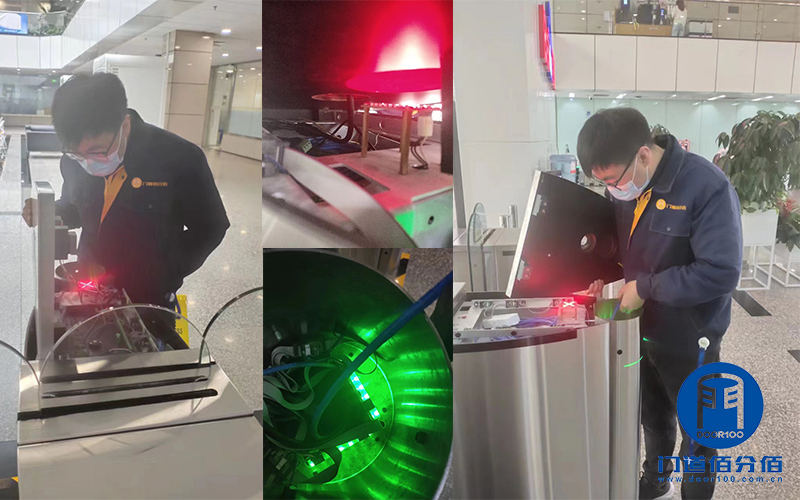 維保案例丨北京BOONEDAM速通門保養維護服務