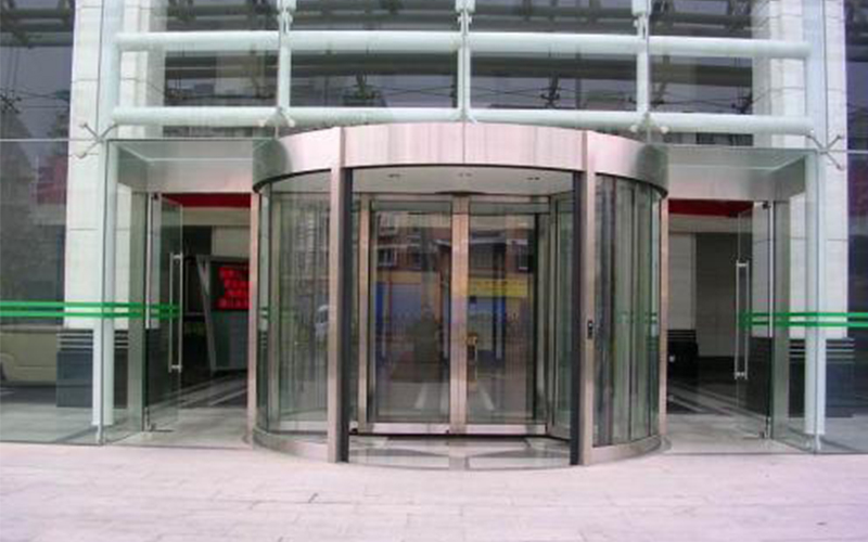 手電動旋轉門安裝之旋轉門使用門區(qū)基本環(huán)境要求