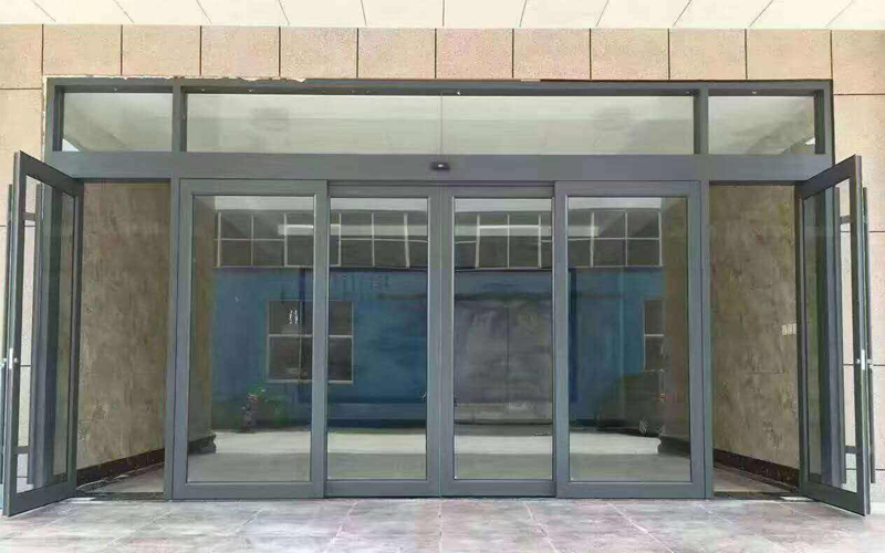 七點常見電動玻璃門故障維修方法介紹