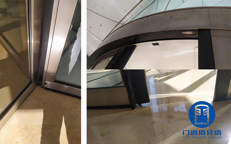 中國婦女活動中心旋轉門保養過程實錄