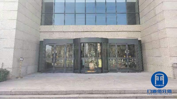 旋轉門地面不達到要求可能會出現的問題與解決方法