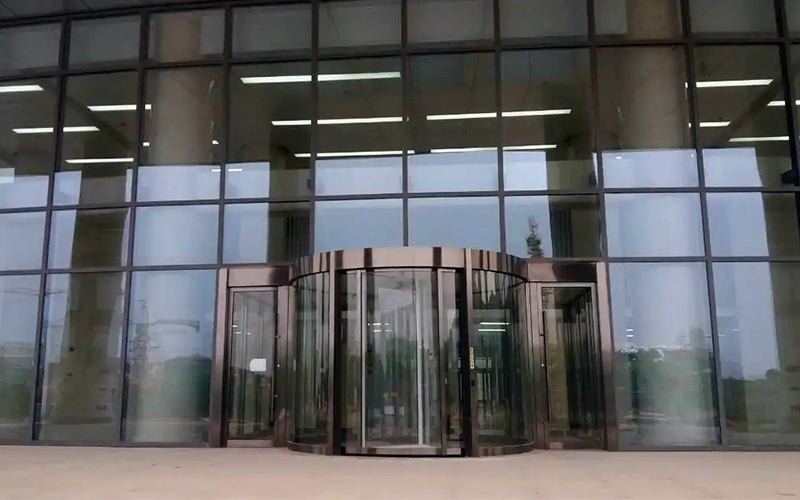 自動旋轉門安裝標準