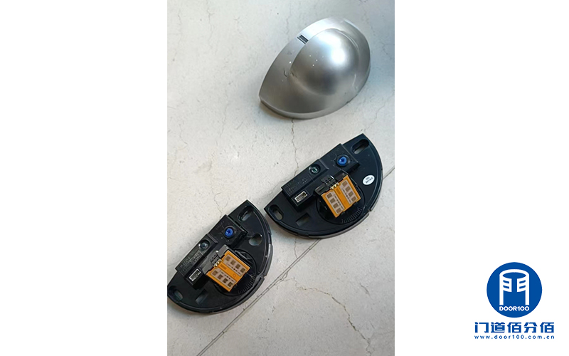 平移式自動門開門感應器維修更換實例分享