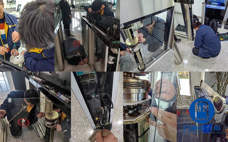 滿血復活：大廈內部多個速通門通道維保案例