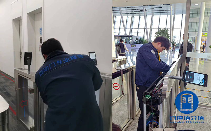 滿血復活：大廈內部多個速通門通道維保案例