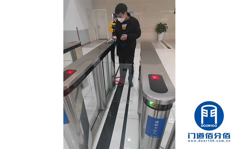 閘機維保案例丨大廈內部大堂寶盾閘機保養實錄