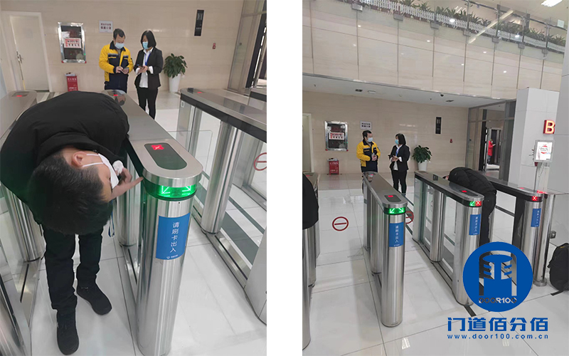 閘機維保案例丨大廈內部大堂寶盾閘機保養實錄