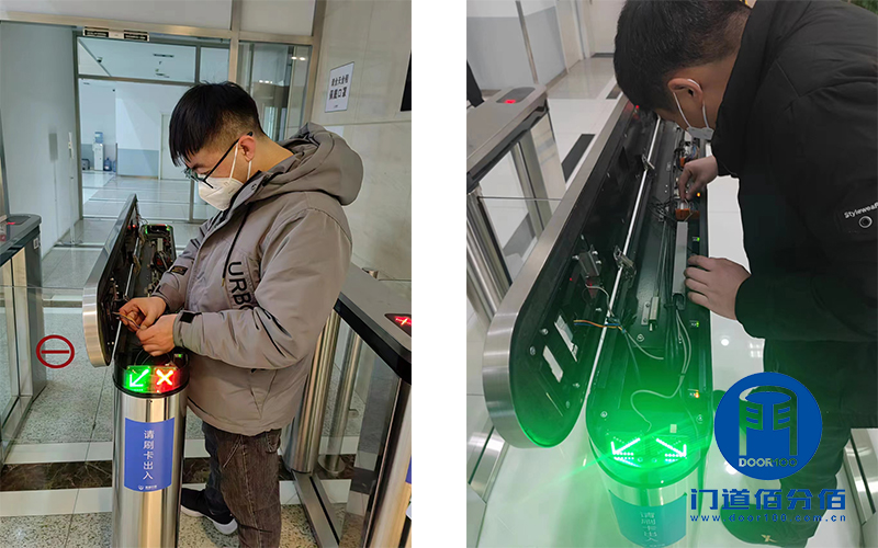 閘機維保案例丨大廈內部大堂寶盾閘機保養實錄