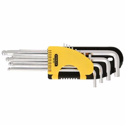 9件套公制特長(zhǎng)球頭內(nèi)六角