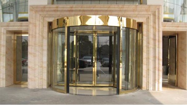 兩翼旋轉門介紹及兩翼自動旋轉門故障維修方法