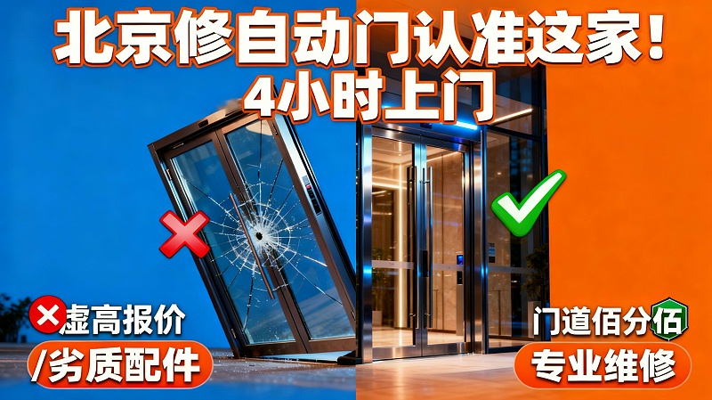 自動門維修16比9