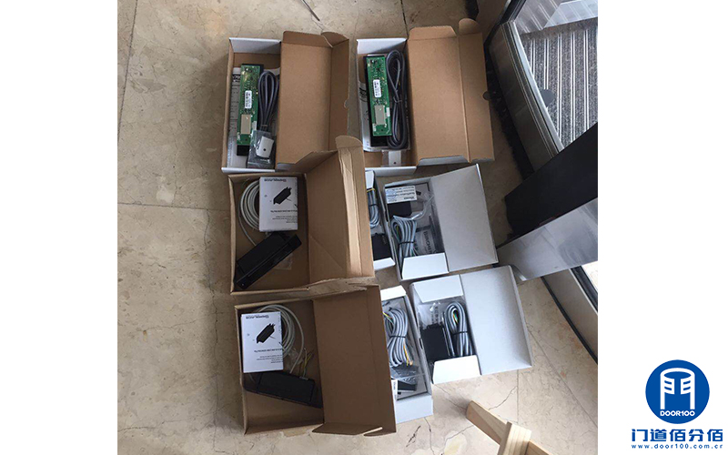 寶盾旋轉門配件防夾、防撞、雷達