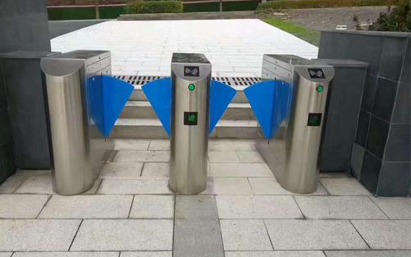 小區人行智能通道閘機門禁系統