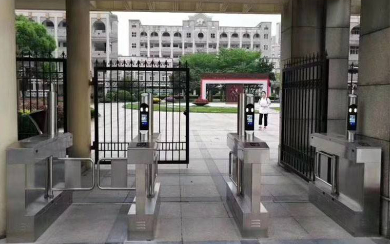 小區人行智能通道閘機門禁系統