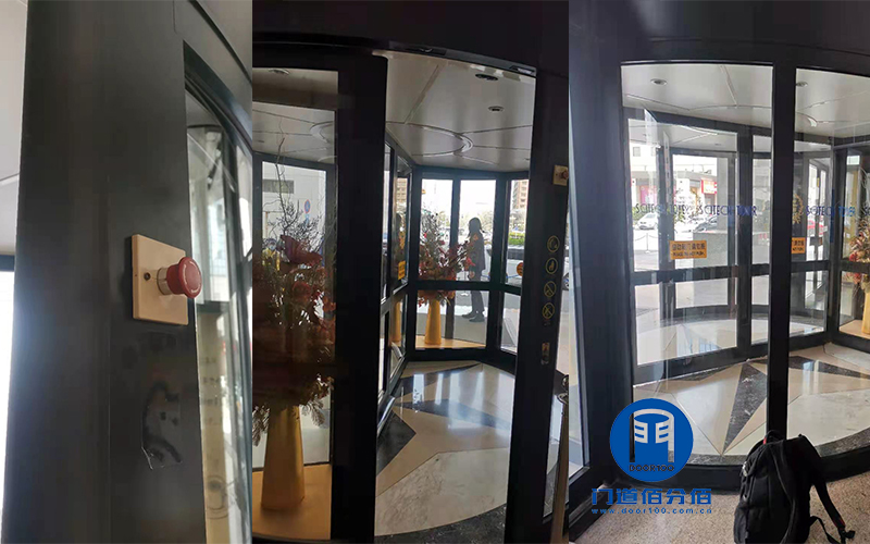 案例分享：大廈自動旋轉門保養服務