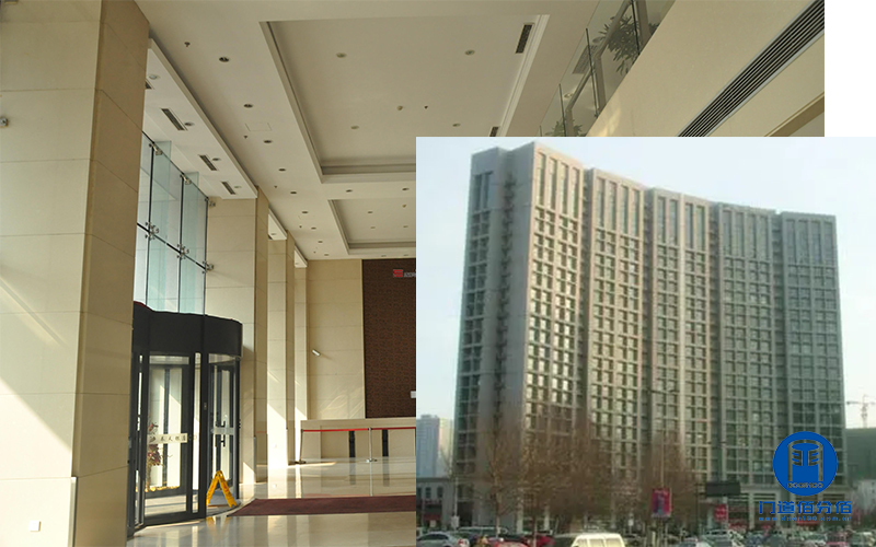 沈陽住宅樓自動旋轉門配件維修更換