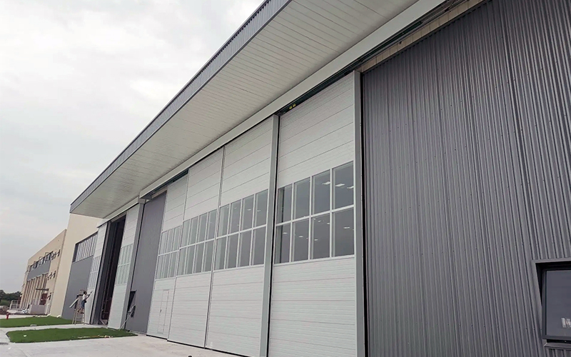 工業門種類繁多，如何為不同場景挑選合適的門？2