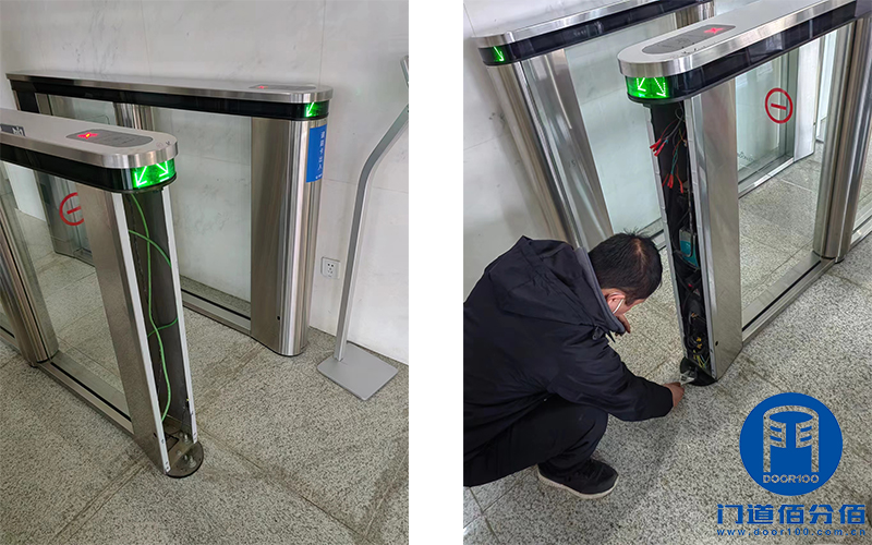 百度項目46個通道速通門巡檢保養(yǎng)、維修服務(wù)