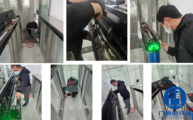 百度項目46個通道速通門巡檢保養(yǎng)、維修服務(wù)