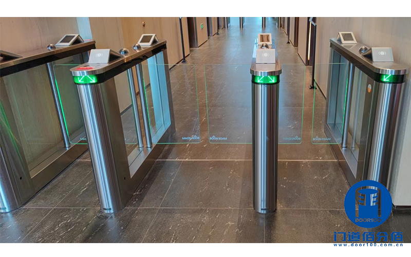 案例分享丨寫字樓內部寶盾速通門開關異響故障維修