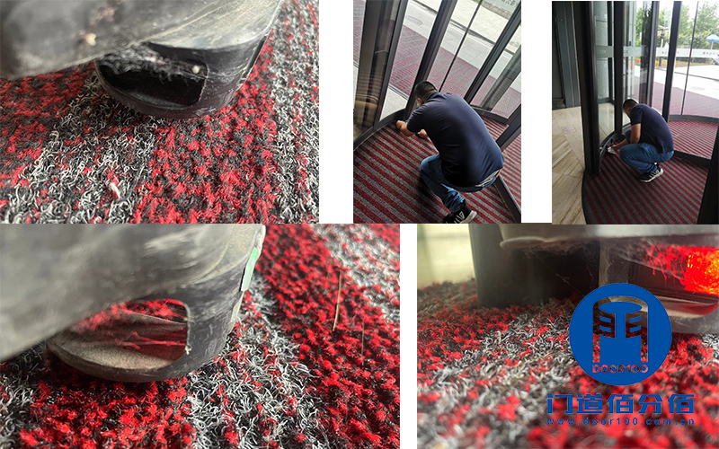 如何延長寶盾旋轉門使用壽命？維保案例帶你了解