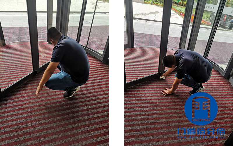 如何延長寶盾旋轉門使用壽命？維保案例帶你了解