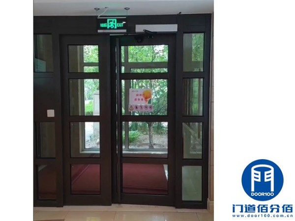 經典案例丨<i style='color:red'>泰康</i>感應型90度自動平開門保養