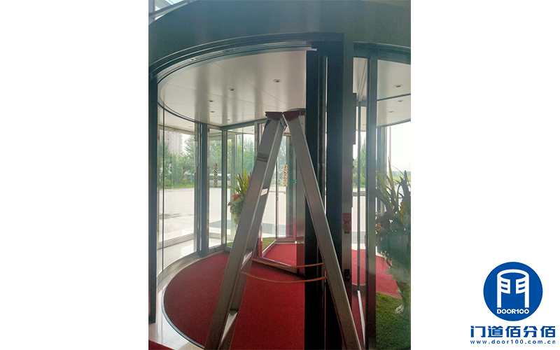 我的旋轉門保養經歷分享-國家能源集團旗下沈陽項目