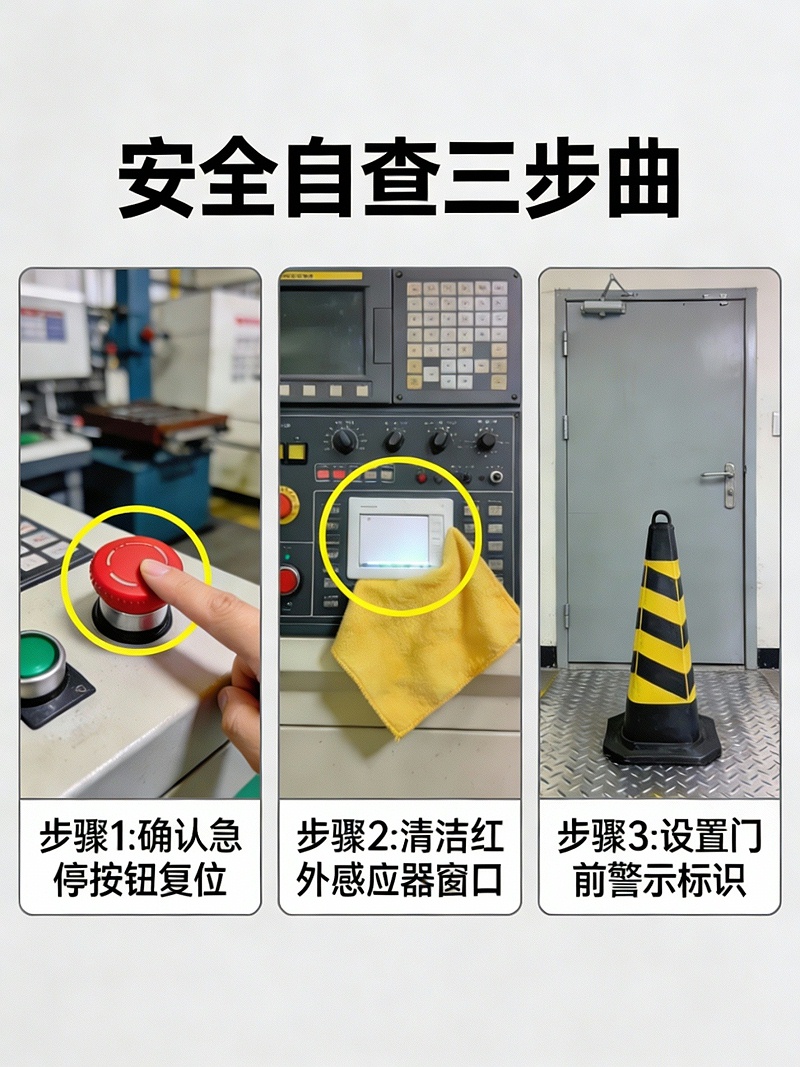 安全自查三步去水印