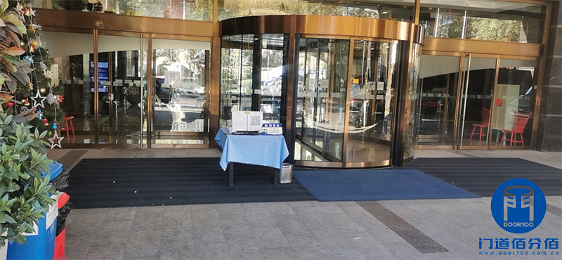 博思邁旋轉門保養巡檢與地彈門維修