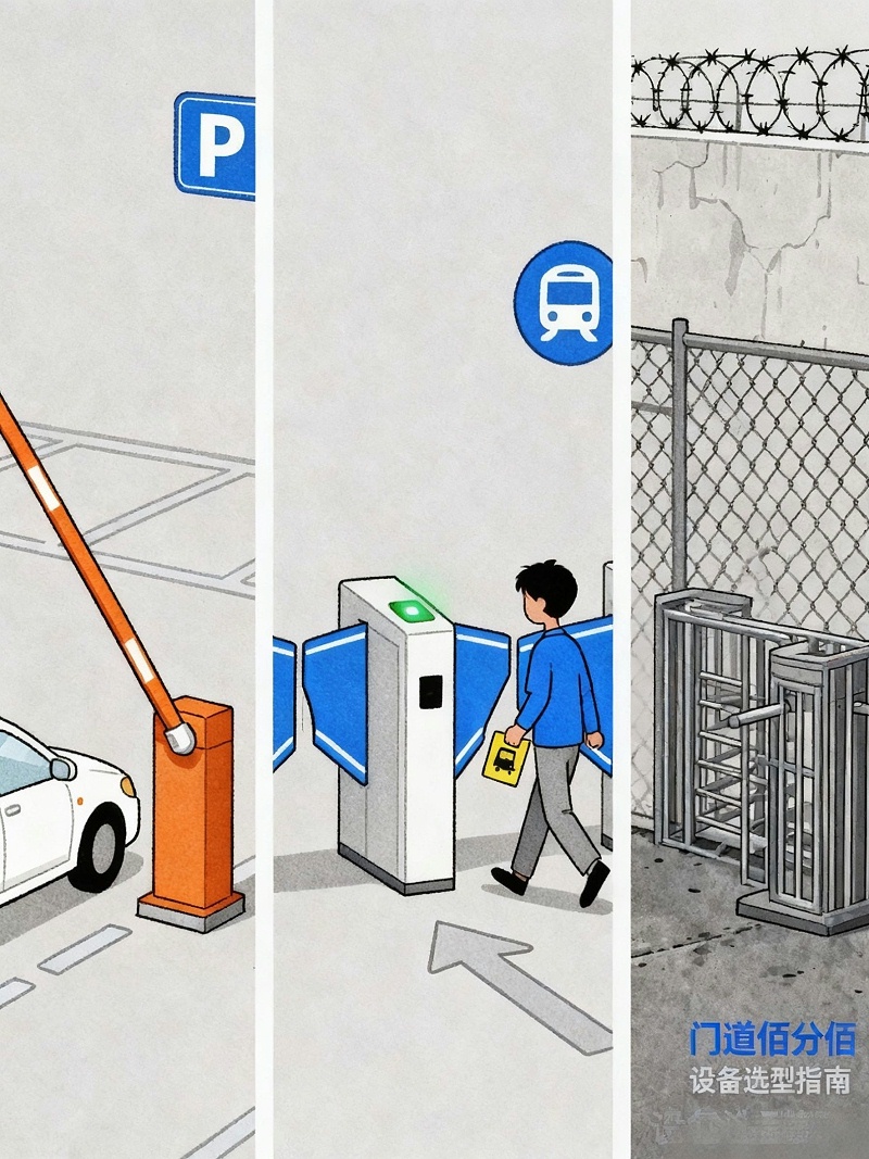 道閘設備選型指南_擦除版