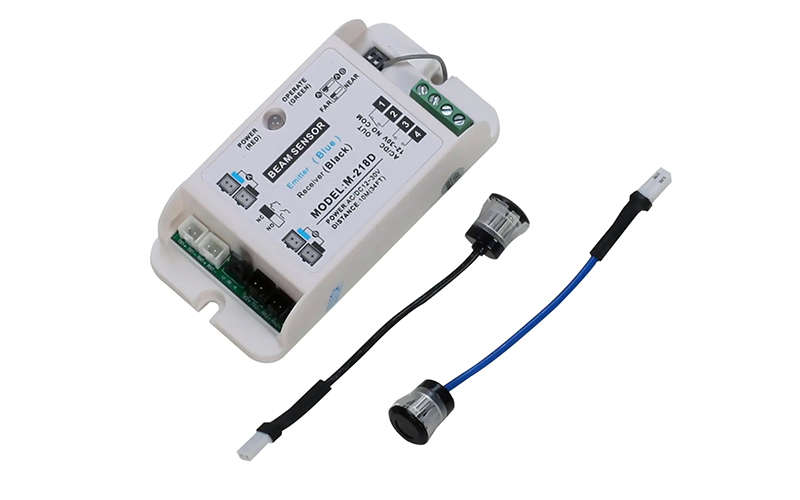 自動門安全光線安裝說明