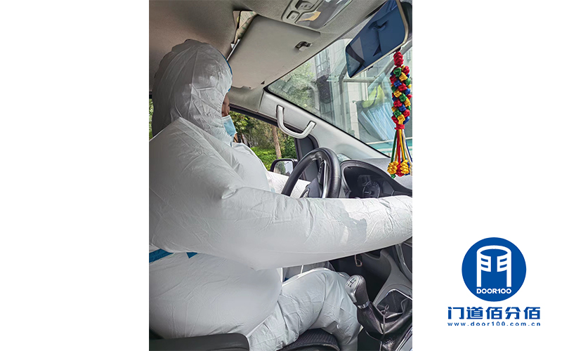 案例介紹丨北京泰康養老社區平移玻璃自動門維修