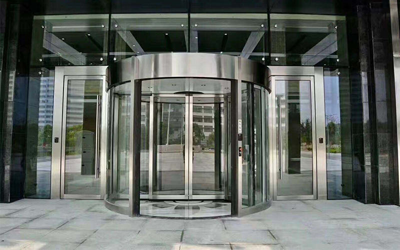 客戶關心的四大旋轉門售后故障問題修理解決方法