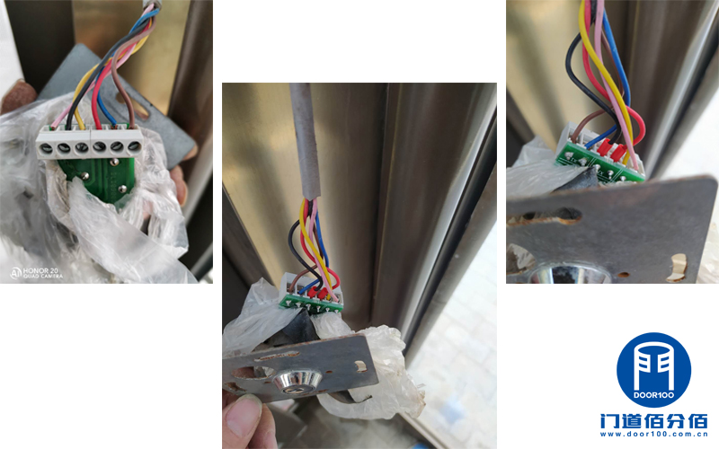 自動旋轉門操作板維修