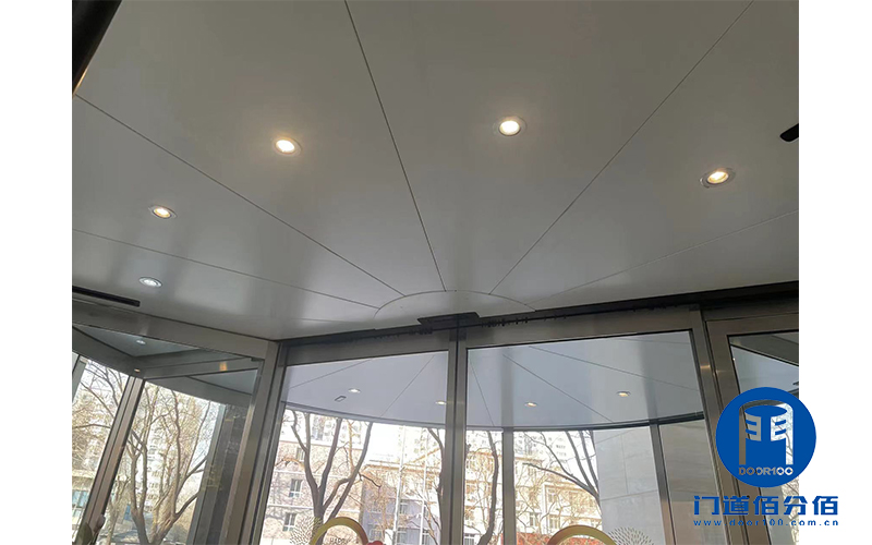 北京西城區大廈進出口多瑪兩翼門安全巡檢