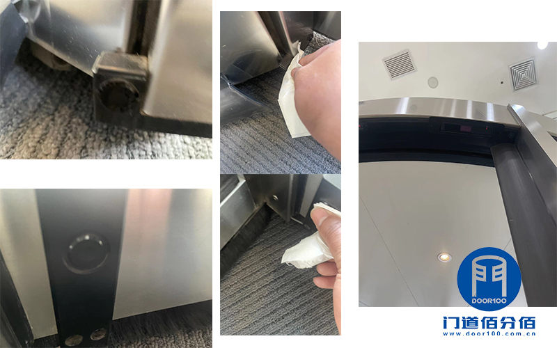 北京西城區大廈進出口多瑪兩翼門安全巡檢