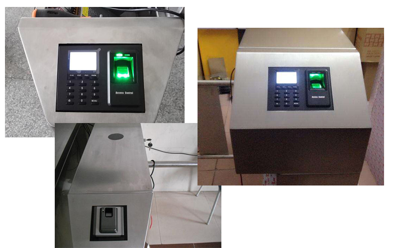 指紋門禁閘機