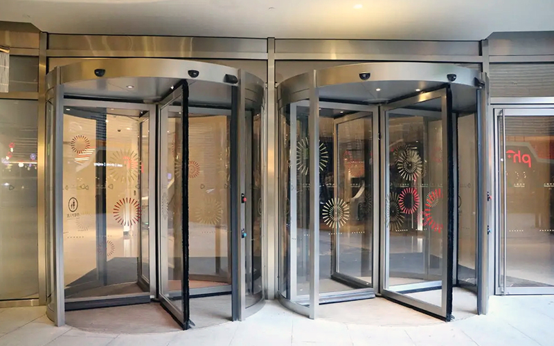 避免旋轉自動門電器配件產生故障方法介紹