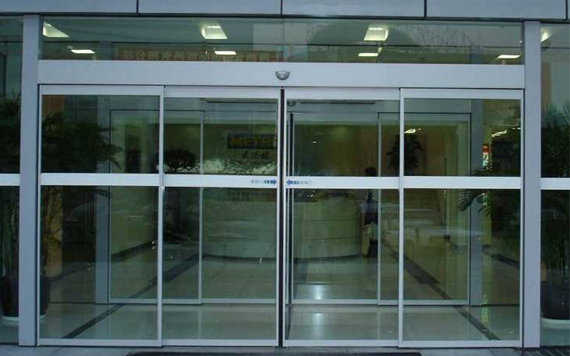 感應門自動門的安裝方式介紹