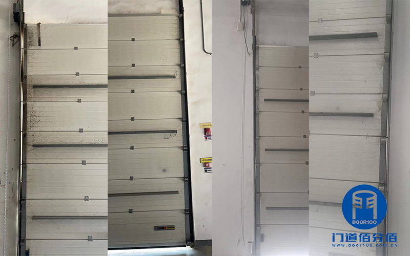 移動(dòng)公司倉(cāng)庫(kù)提升門保養(yǎng)案例
