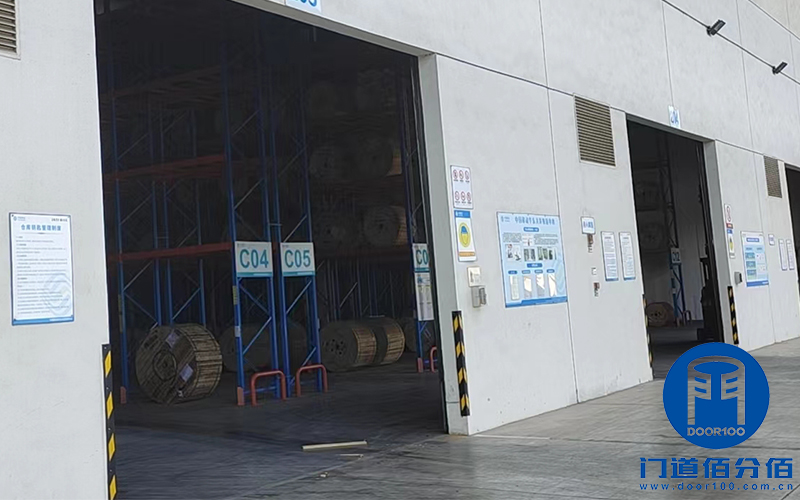 服務案例丨江蘇移動倉庫園區(qū)提升門控制故障維修