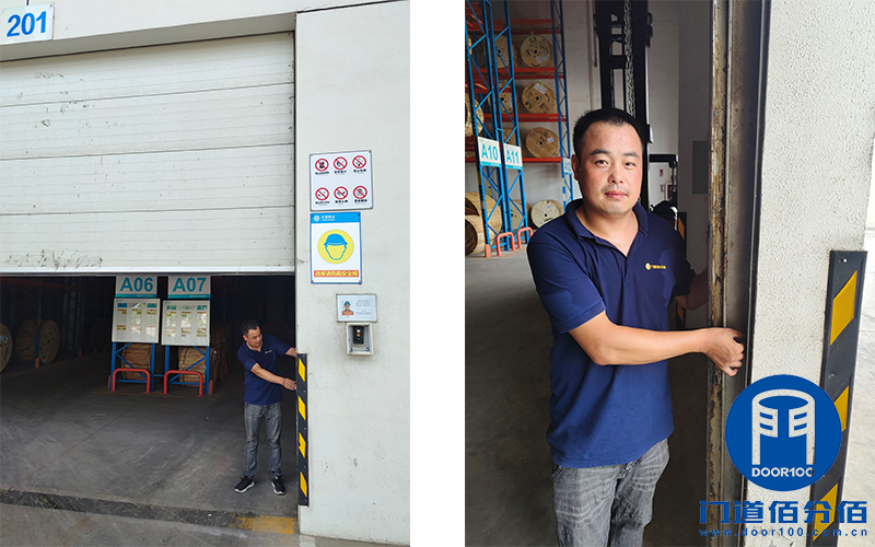 服務案例丨江蘇移動倉庫園區(qū)提升門控制故障維修
