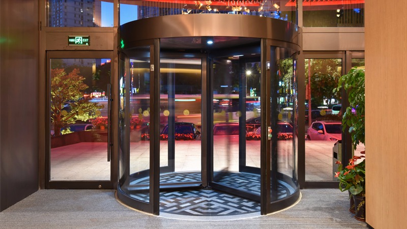 三翼旋轉門維修