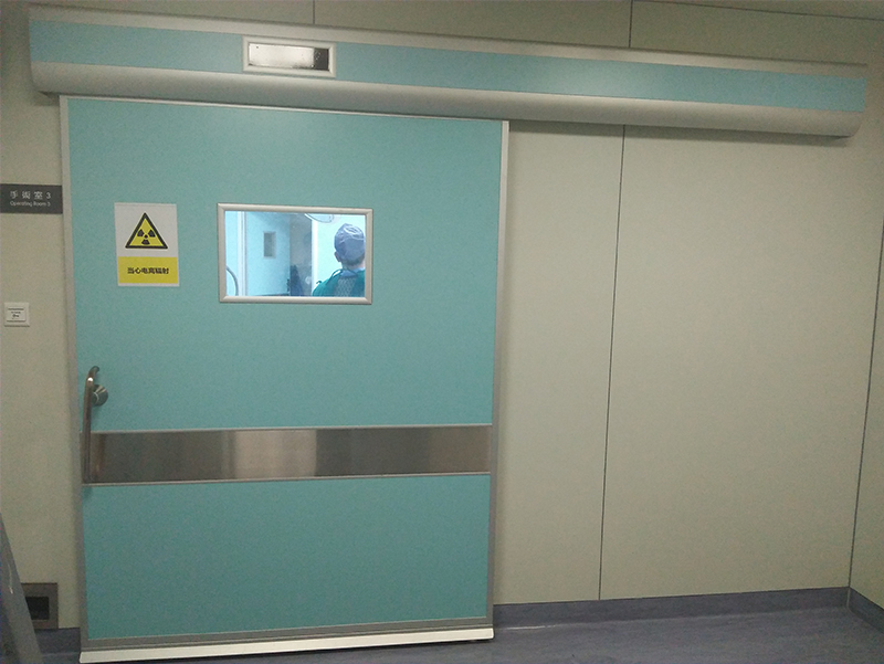 手術室氣密門維修案例