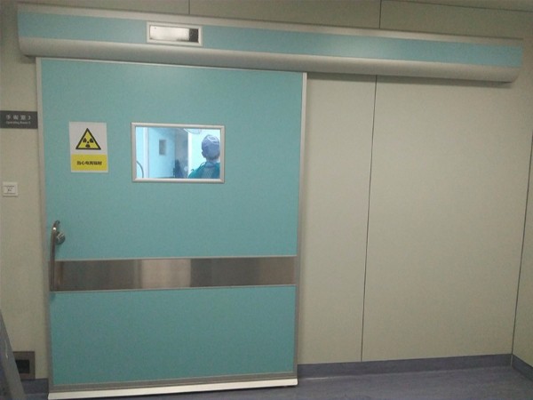 上海氣密門維修之某醫院手術室氣密門維修服務案例